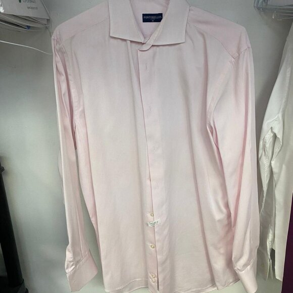 Plain Pink Shirt Man - Picture 1 of 2